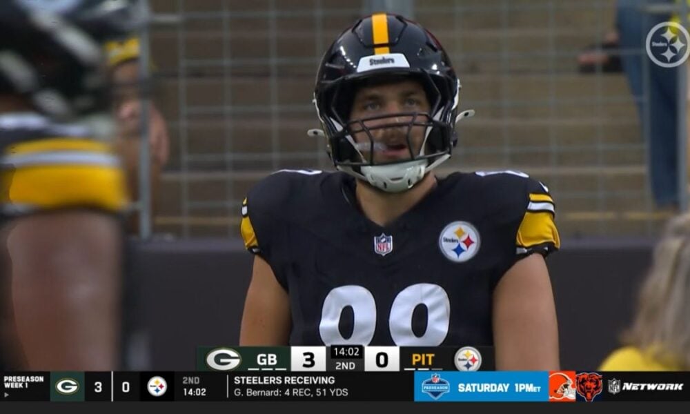 Even Pat Freiermuth Knows Pittsburgh Is Finally Using The Middle Of The Field