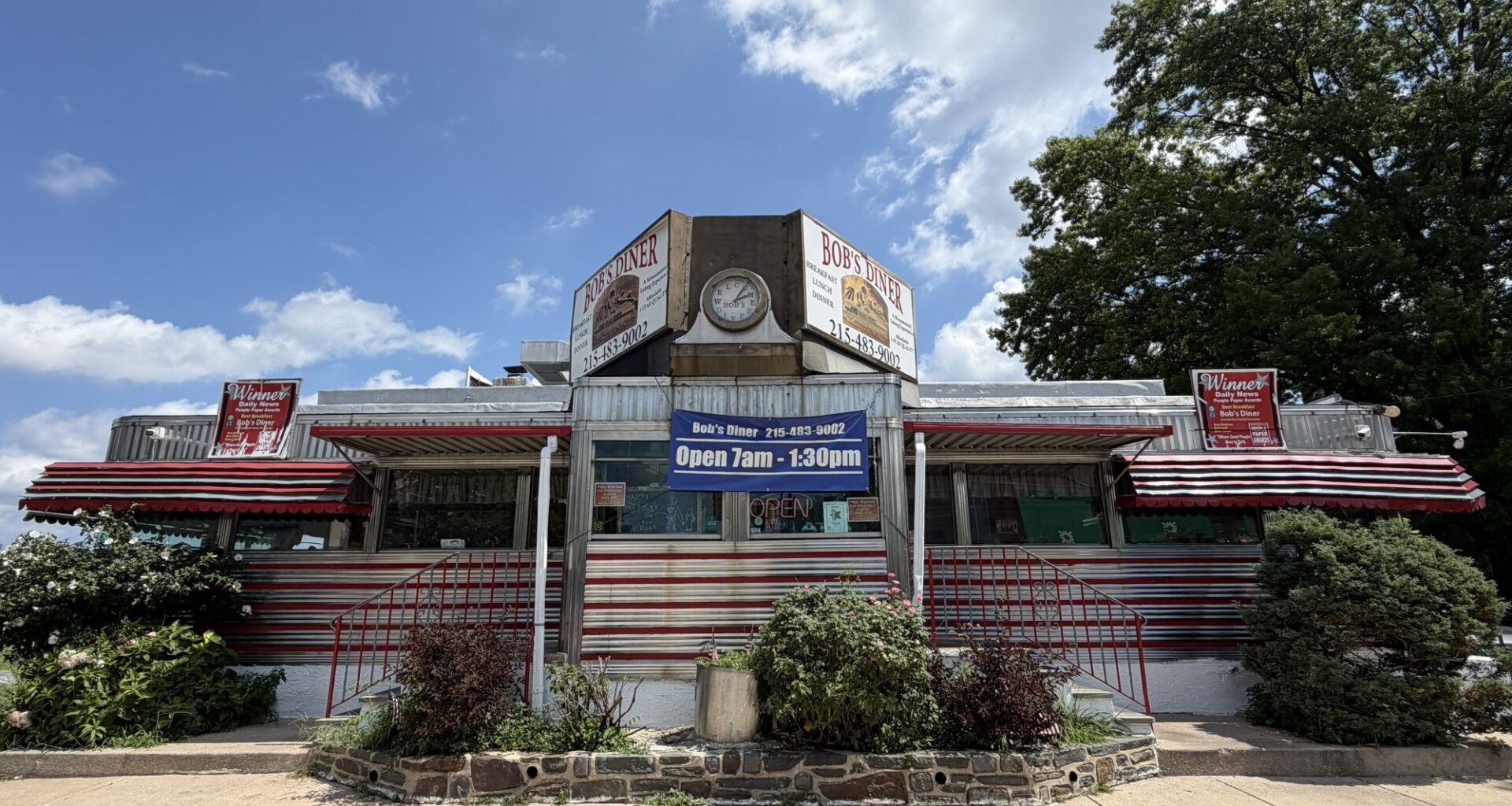 Bob's Diner is for the public ... if we can keep it