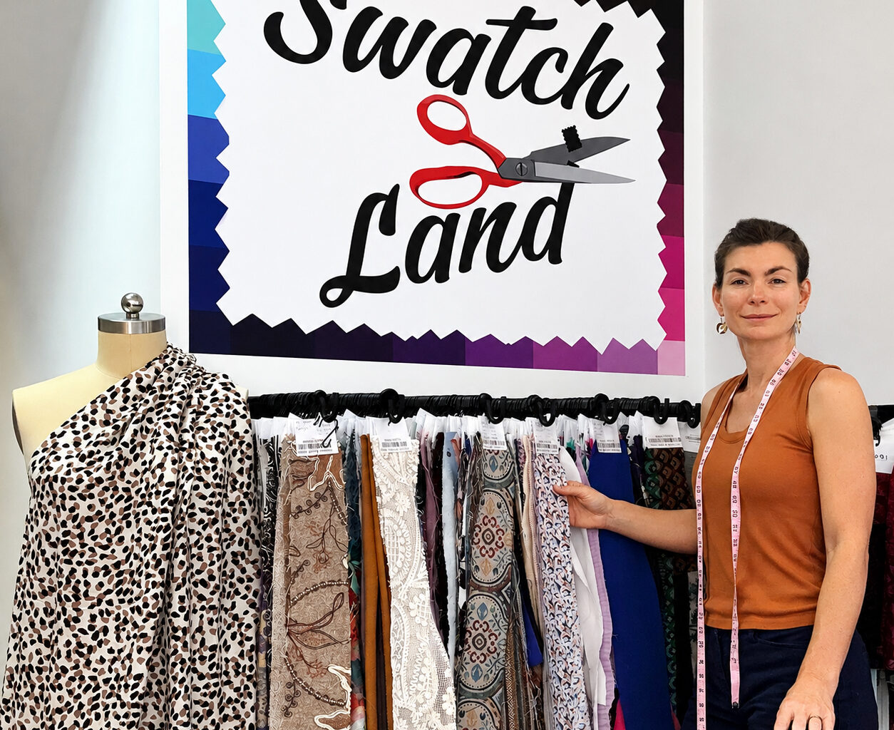 EOS Fabrics helps shape Roxborough's creative identity