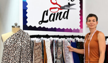 EOS Fabrics helps shape Roxborough's creative identity