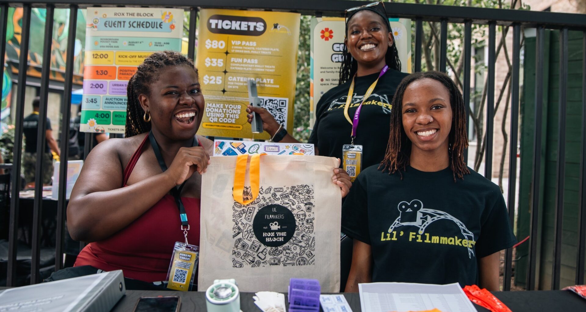 Lil' Filmmakers fundraiser shoots for the stars