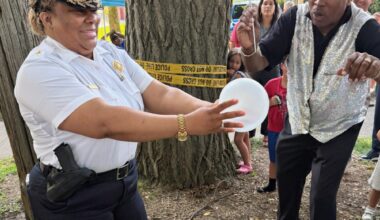 Dee the Magician steals the show at National Night Out