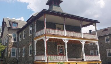 Roxborough Home for Women front porch project nears completion