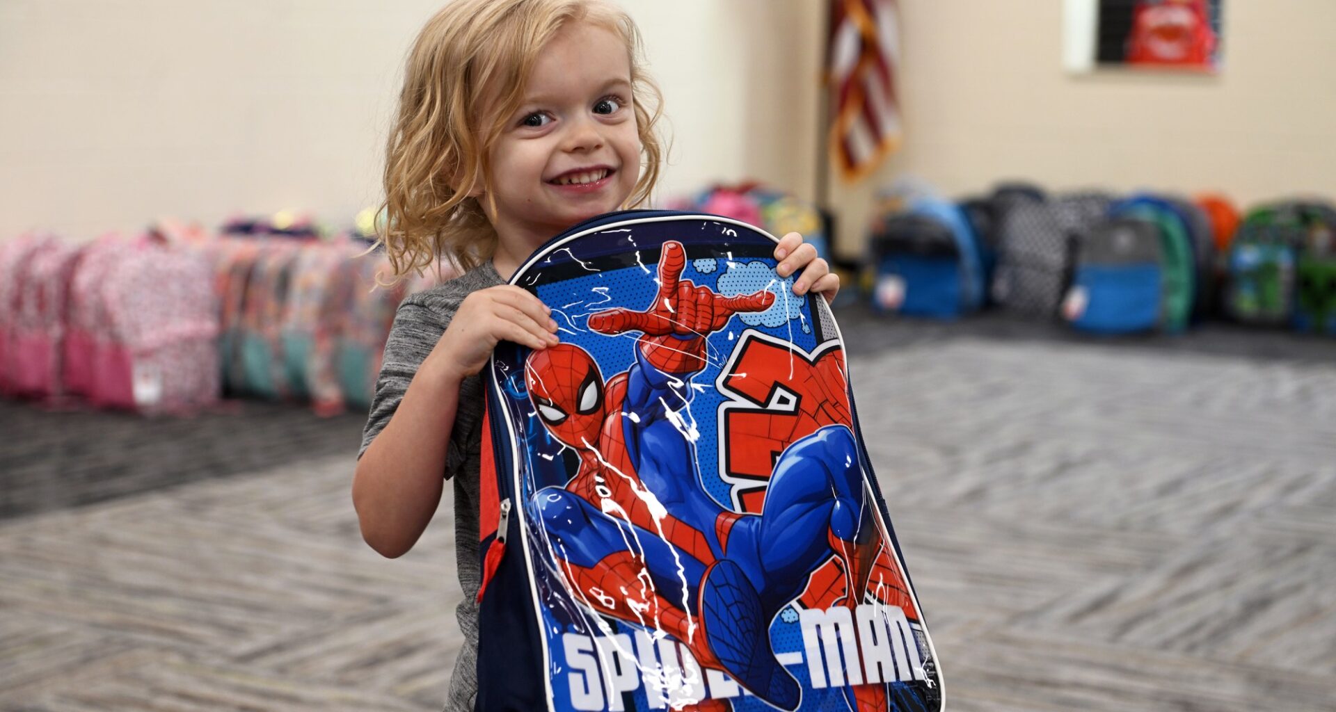 Church distributes school supplies to Exeter, Antietam students