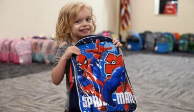 Church distributes school supplies to Exeter, Antietam students
