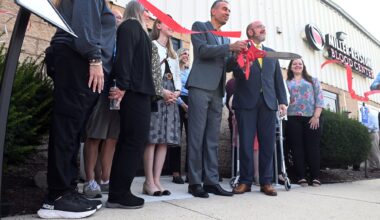 Miller-Keystone Blood Center cuts ribbon on 'brighter' Berks donor center
