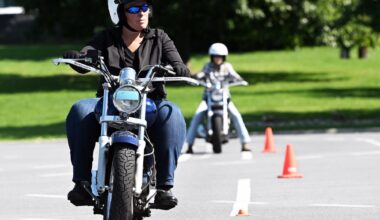 Classic Harley Davidson hosts safety event.