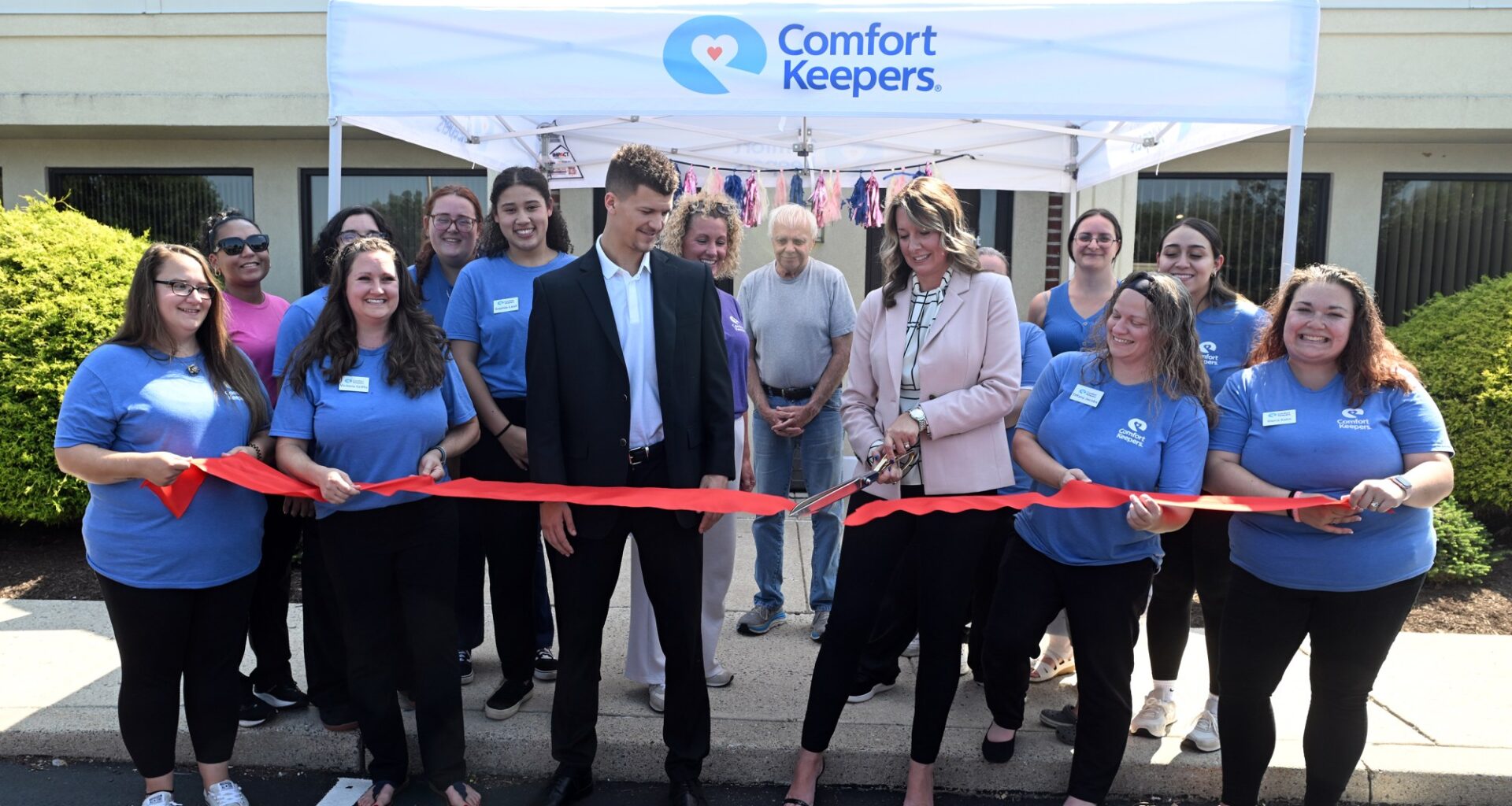 Comfort Keepers hosts event to thank caregivers, clients – Daily Local