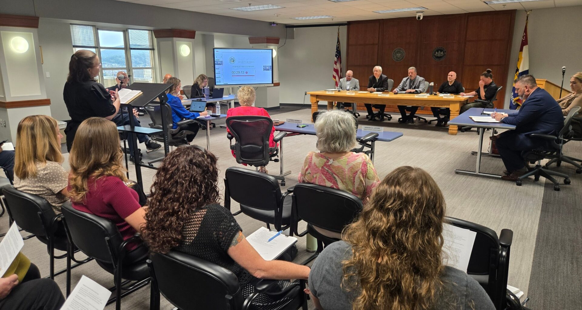 Faith community calls on Berks to end ICE detainer policy