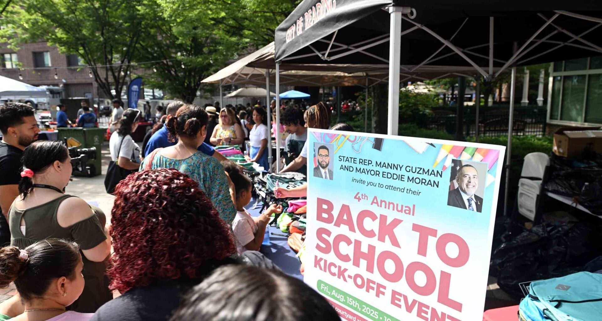 Reading to host 5th annual Back-to-School Giveaway