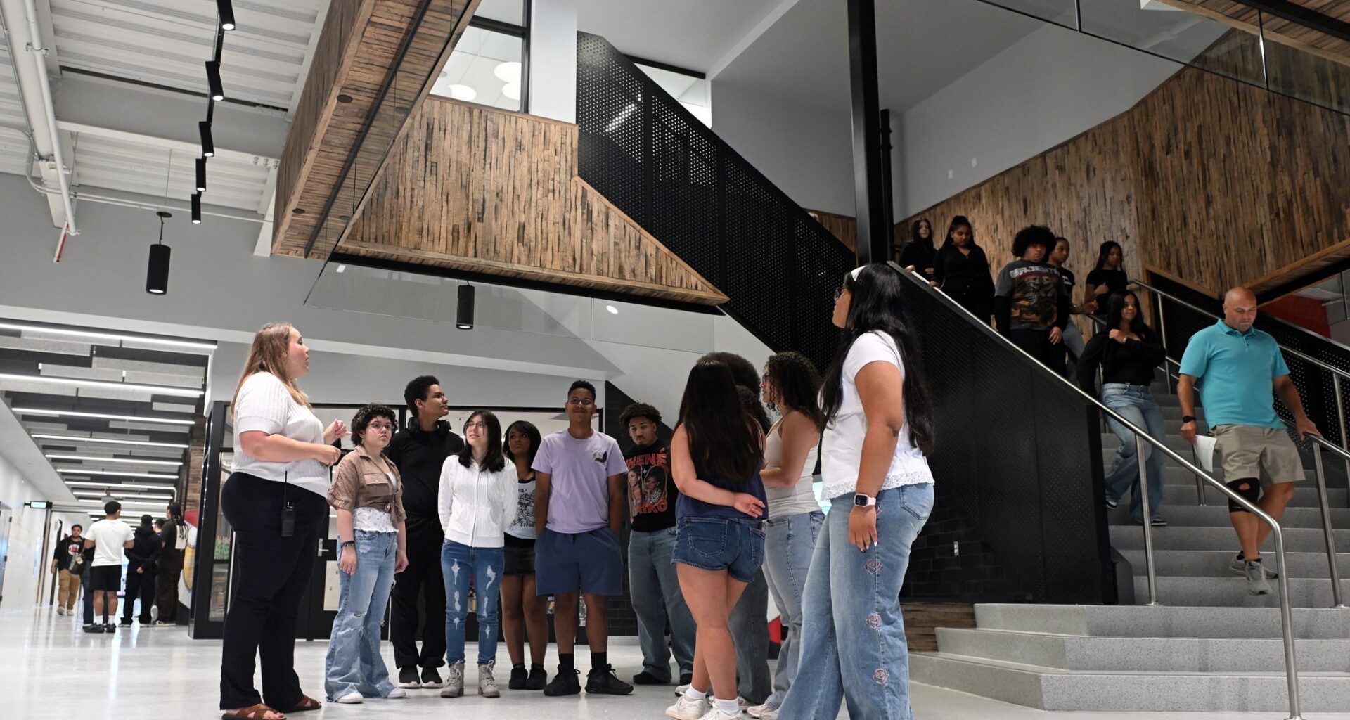 1st class of students welcomed to Reading High School Innovation Academy