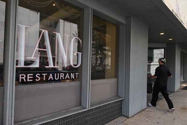 Lang Restaurant, 22 N. Sixth St., will close Aug. 30, ending a 40-year run that began in 1985 when the Huynh family opened Hong Thanh at 10th and Chestnut streets before later relocating downtown. (BILL UHRICH/READING EAGLE)