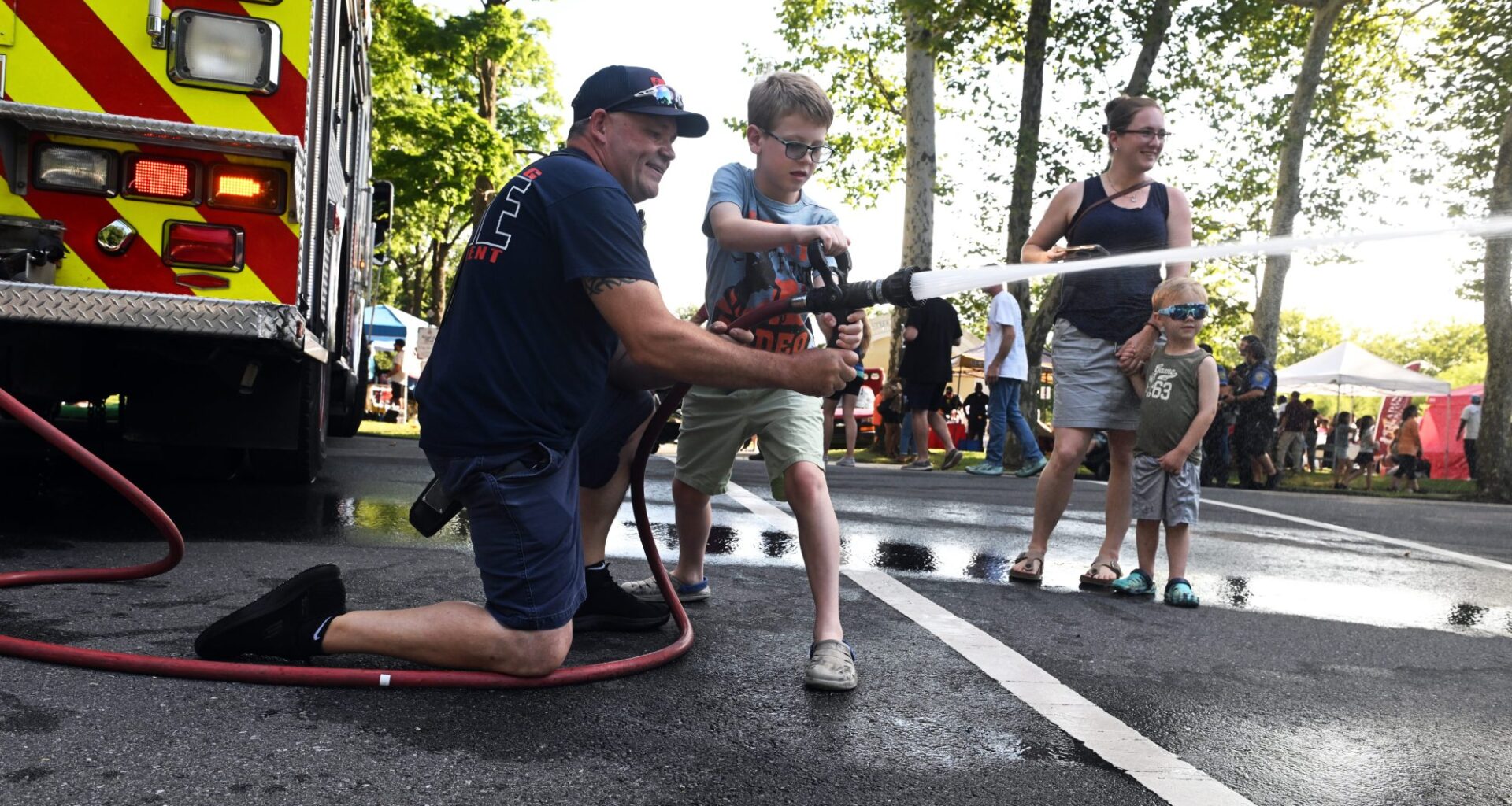 Reading celebrates National Night Out [Photos]