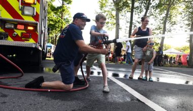 Reading celebrates National Night Out [Photos]