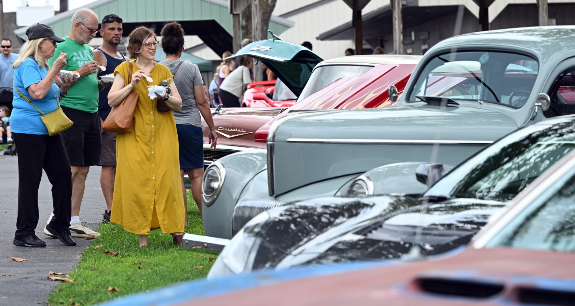 Peaches, ice cream and more in Oley [Photos}