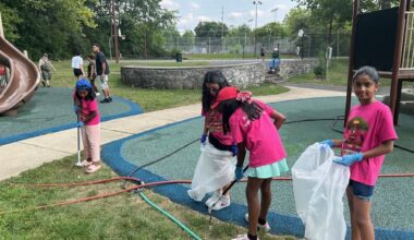 Nonprofit cleans up Reading park