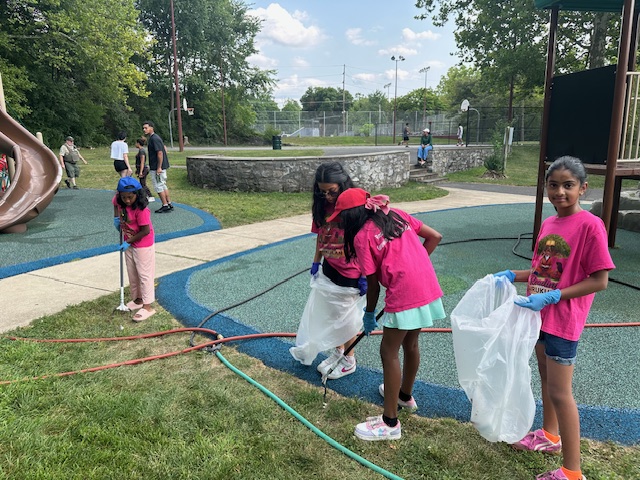Nonprofit cleans up Reading park