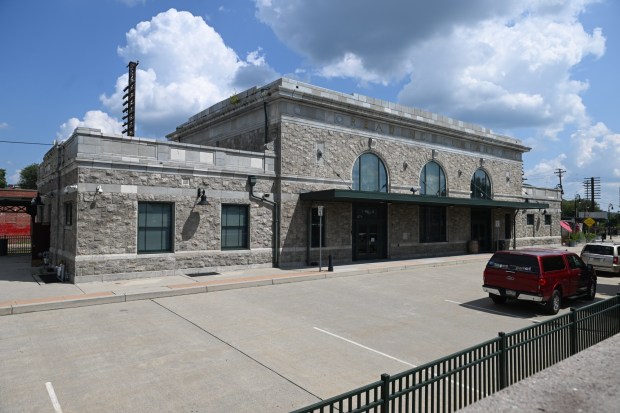 Saucony Creek Franklin Station Brewpub mangers said the business never fully recovered after opening just months before the COVID-19 pandemic. (BILL UHRICH/READING EAGLE)