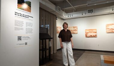 Art exhibit in Reading explores the environmental consequences of coal mining