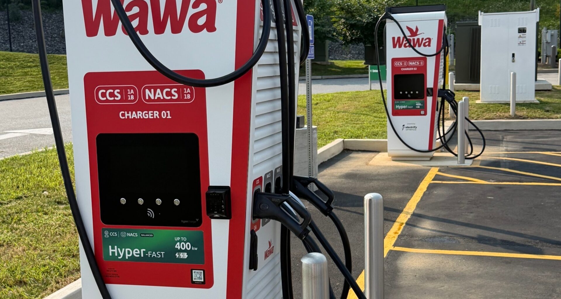 Wawa to debut 8 branded EV chargers in Pennsylvania
