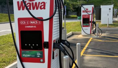Wawa to debut 8 branded EV chargers in Pennsylvania