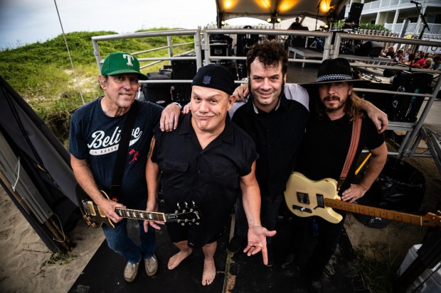 The Sellersville Theatre is hosting New Orleans alt/roots rockers Cowboy Mouth. (Photo by James Zuraw, courtesy of Cowboy Mouth)