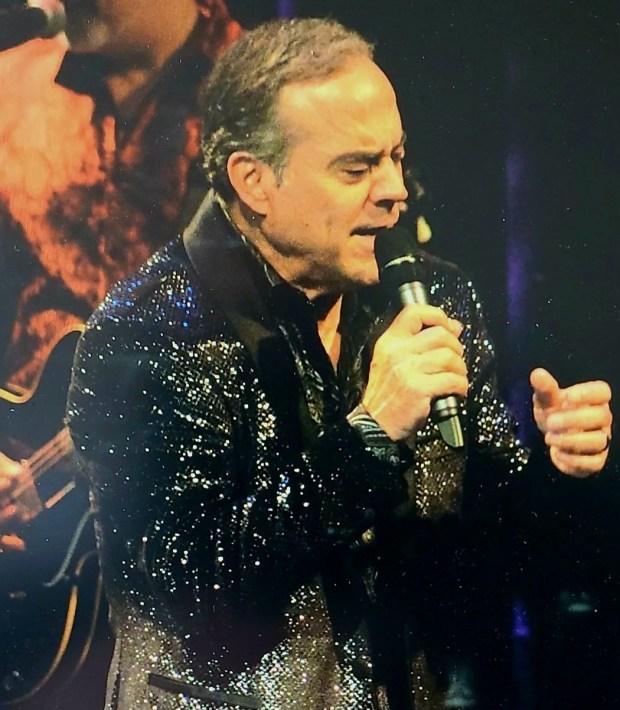 Robert Neary brings his Neil Diamond tribute to the Keswick Theatre. (submitted photo)
