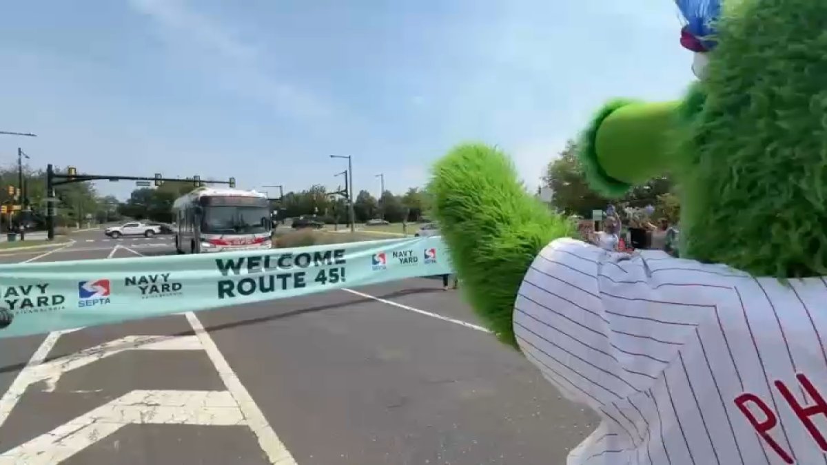 SEPTA launches Route 45 bus service to the Navy Yard – NBC10 Philadelphia