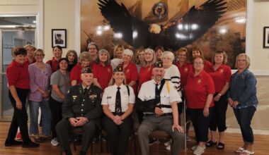 Jessup AL Auxiliary bingo event raises funds for 3 military honor guards