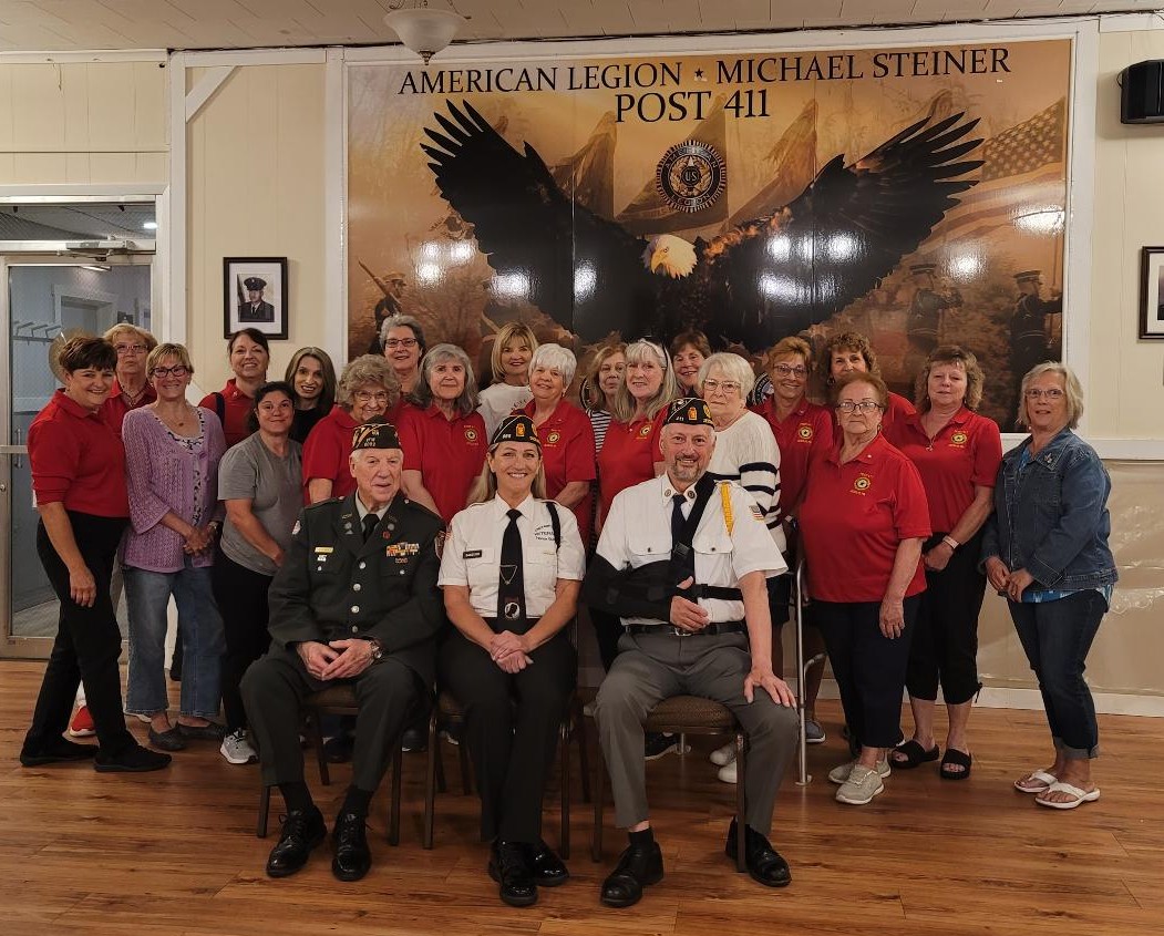 Jessup AL Auxiliary bingo event raises funds for 3 military honor guards