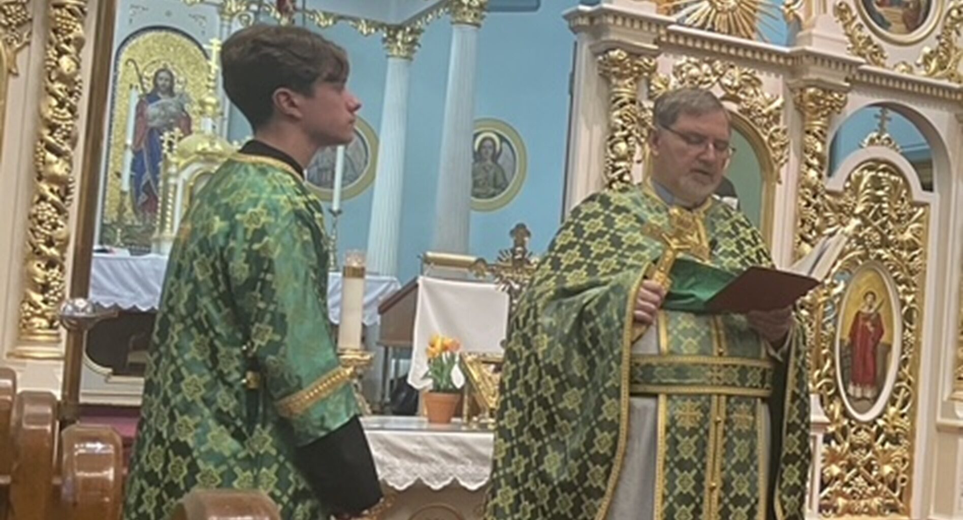 SS. Cyril and Methodius Church celebrates Pentecost, Memorial Day