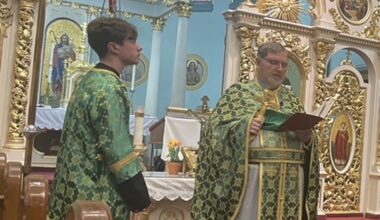 SS. Cyril and Methodius Church celebrates Pentecost, Memorial Day