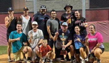 Battling cancer together: Local foundation steps up to the plate at 5th annual softball tournament