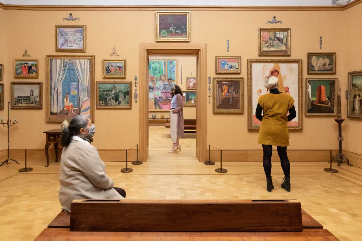 At the Barnes Foundation, beauty loses its borders