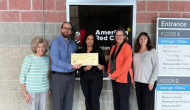 LCTCA donates to American Red Cross – Scranton Times-Tribune