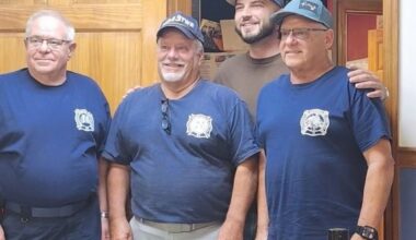 Browndale Fire Company honors Richards for 50 years of service – Scranton Times-Tribune