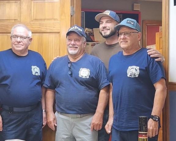 Browndale Fire Company honors Richards for 50 years of service – Scranton Times-Tribune