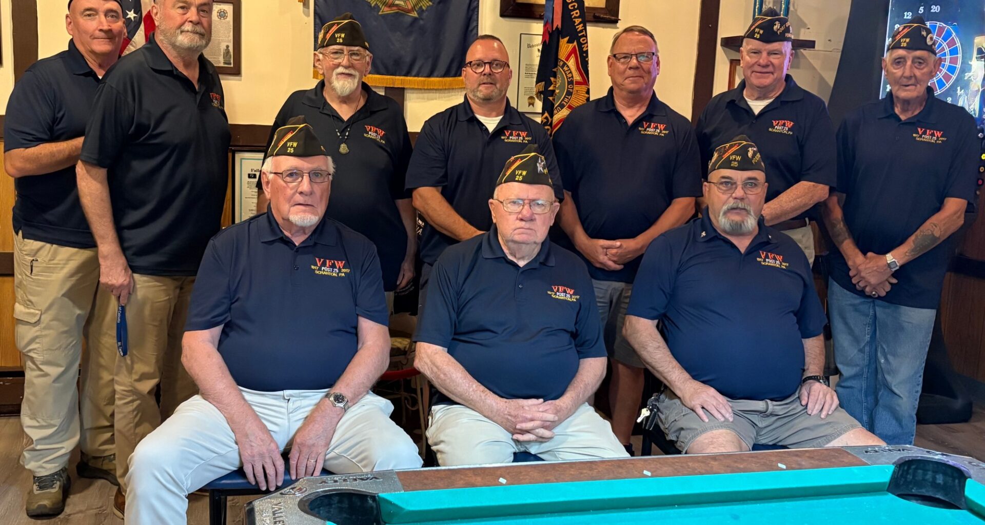 VFW Post 25 elects officers – Scranton Times-Tribune