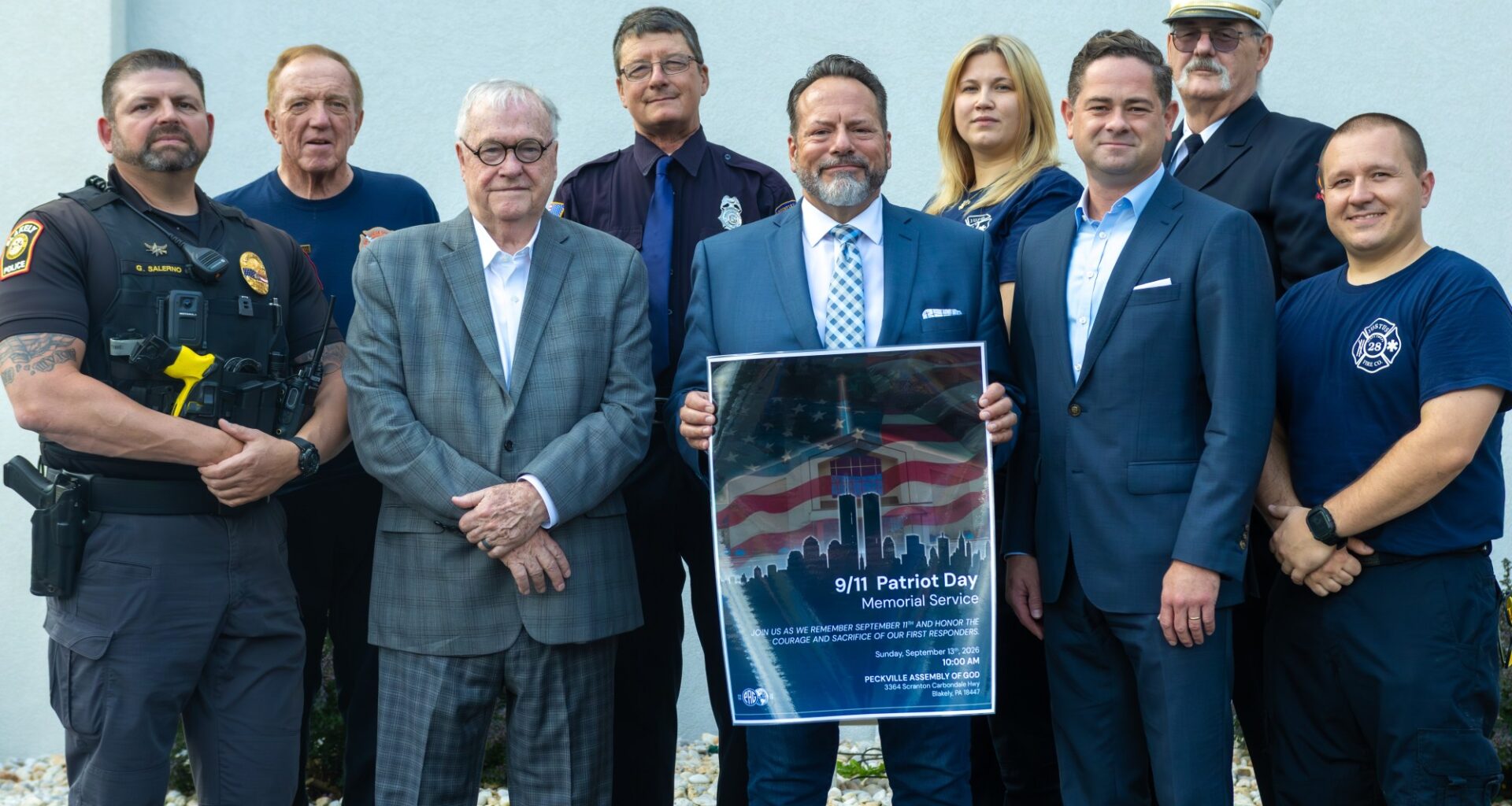 Peckville Assembly of God sets 9/11 memorial service – Scranton Times-Tribune