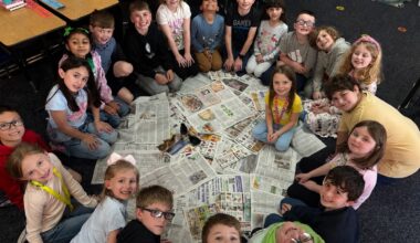 Riverside second graders learn about chickens – Scranton Times-Tribune
