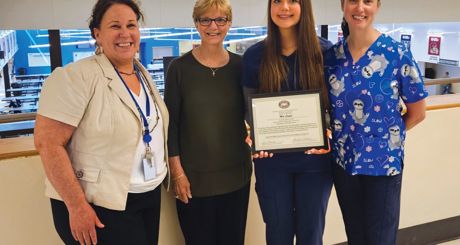 Dunmore’s Keystone Chapter UNICO awards night – Scranton Times-Tribune