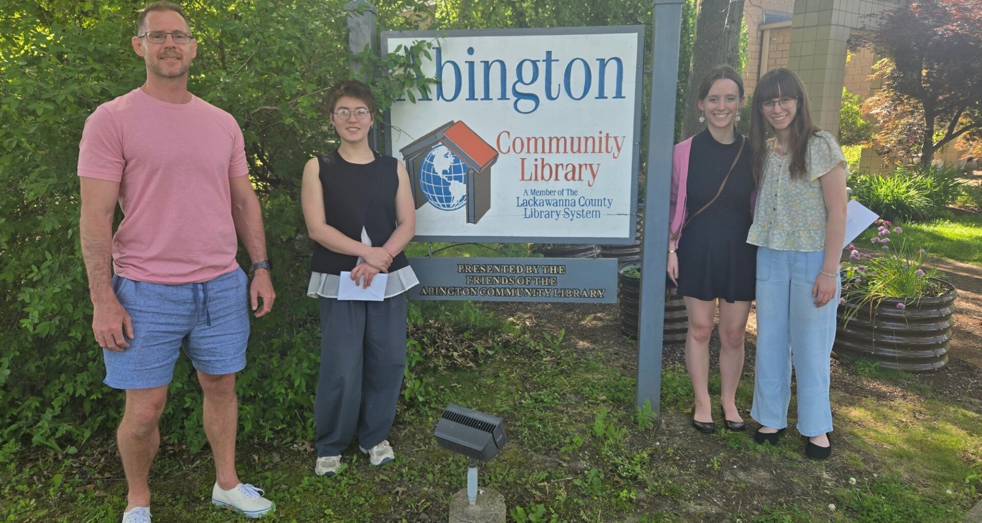 Scholarships awarded by Friends of the Abington Community Library – Scranton Times-Tribune