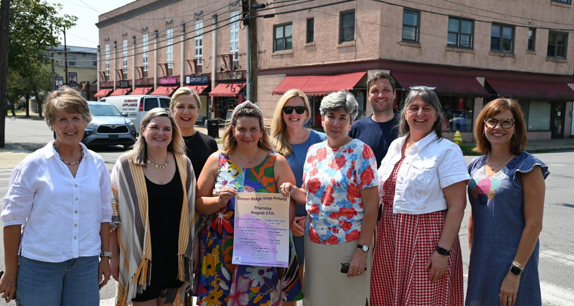 Green Ridge Shop Around set for Aug. 27 – Scranton Times-Tribune