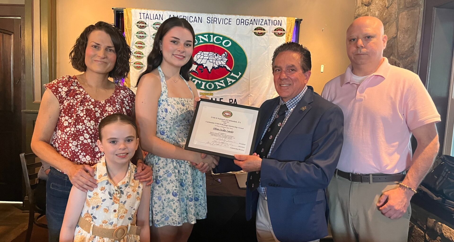 Carbondale UNICO scholarships – Scranton Times-Tribune
