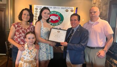 Carbondale UNICO scholarships – Scranton Times-Tribune