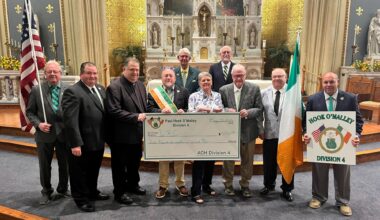Check presentation to Women’s Resource Center – Scranton Times-Tribune