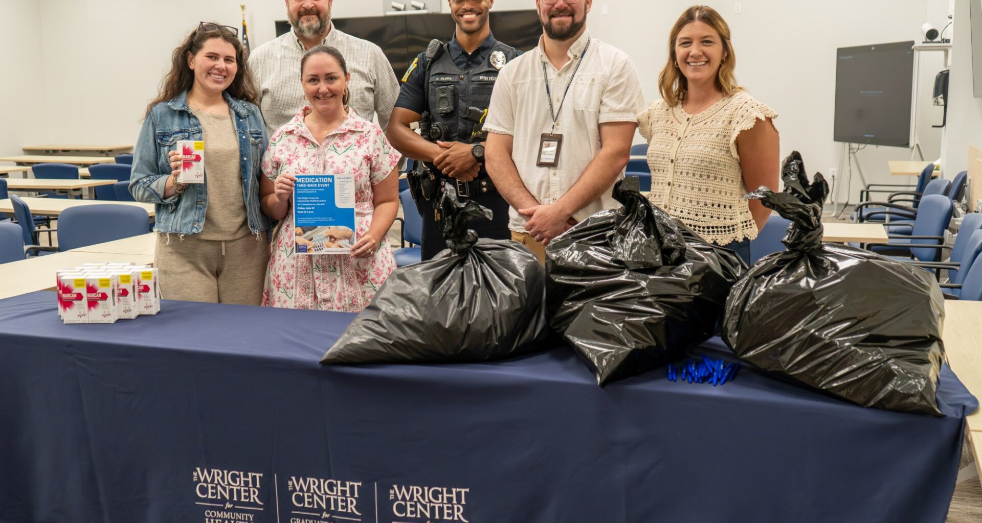 Wright Center hosts drug take-back event – Scranton Times-Tribune