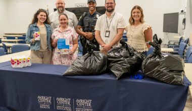 Wright Center hosts drug take-back event – Scranton Times-Tribune