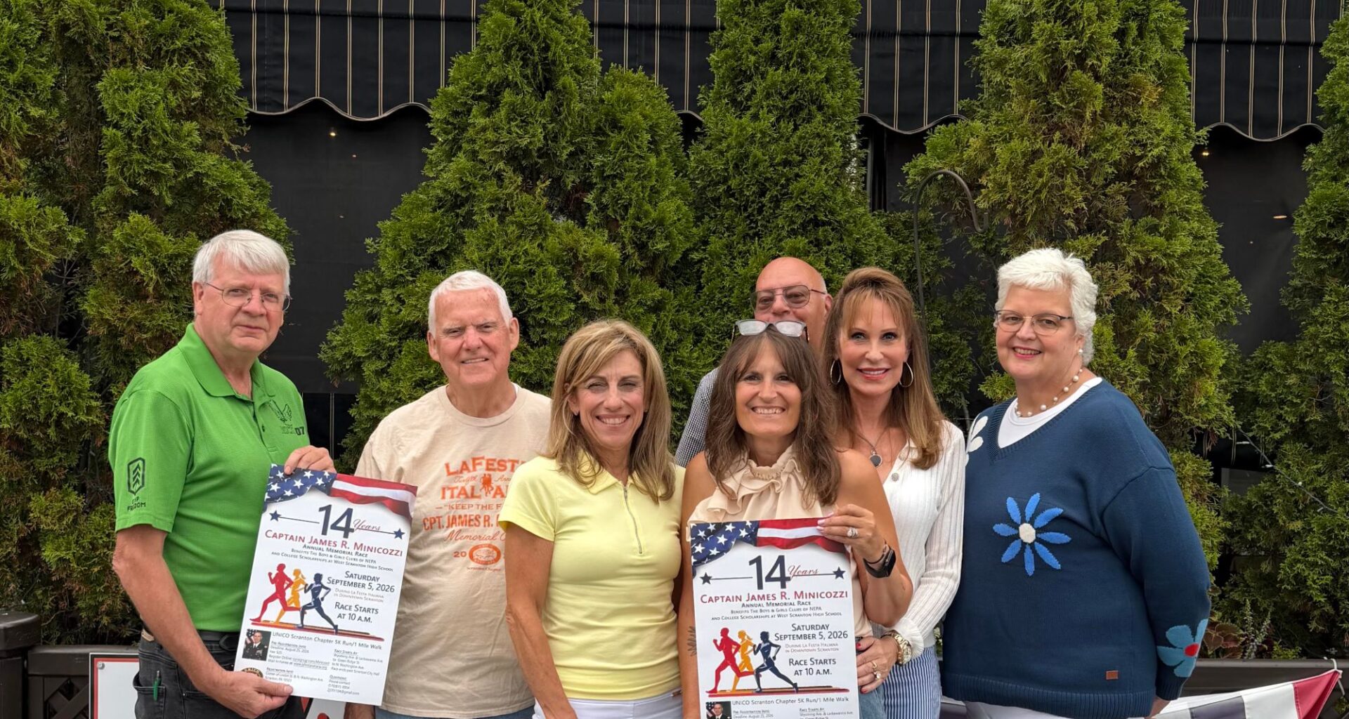 14th annual Capt. James R. Minicozzi Memorial Race – Scranton Times-Tribune