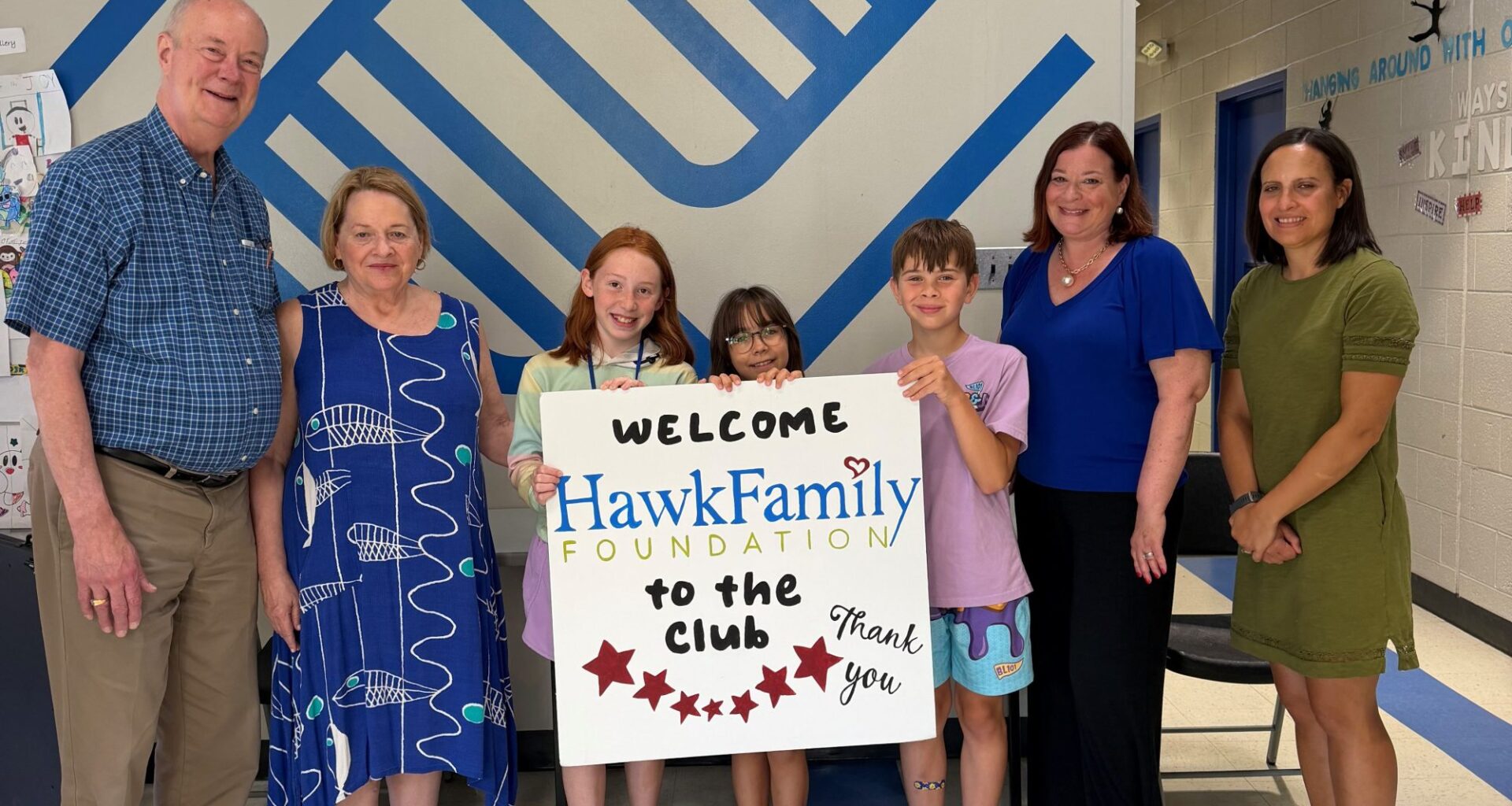 Hawk Family Foundation visits Boys and Girls Clubs of NEPA – Scranton Times-Tribune
